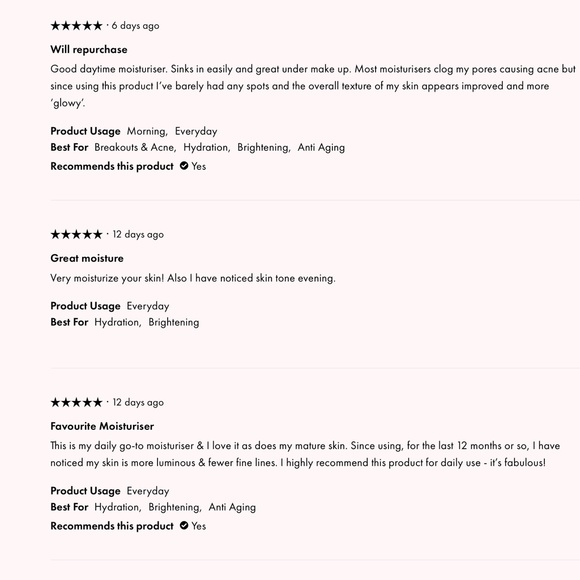 BEAUTY PIE VITAMIN C OXYGEN-BOOSTING MOISTURIZER - NIB - Picture 3 of 3